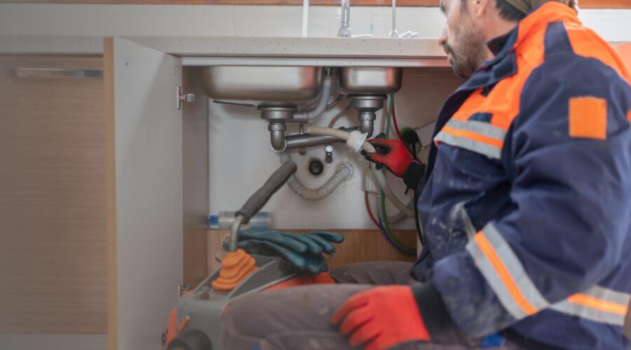 Residential Slab Leak Plumbing in Sherburn, MN